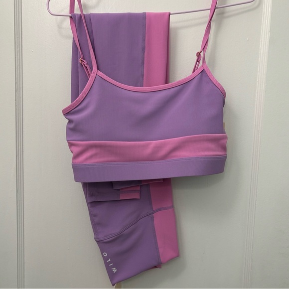 NWT Anthropologie Wilo The Label Legging & Bra Set - Picture 4 of 7